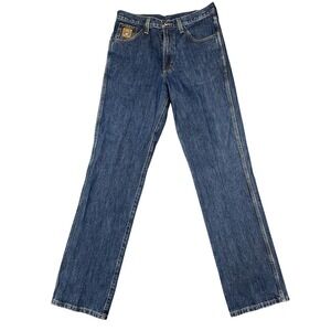 Cinch Men's Jeans Orange Label Size 33x34